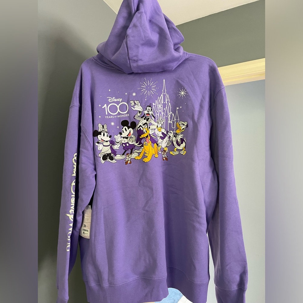 Disney 100 Mickey and friends hoodie, limited release